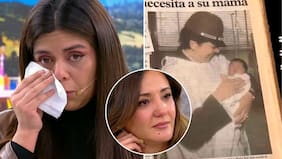 Rompieron en lágrimas en el matinal: Guagua abandonada hace 32 años hoy se reencontró con carabinera que la recibió