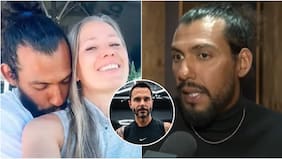 Pareja de Ludmila Ksenofontova rompió el silencio sobre su romance y habló de Álvaro Ballero: “Ha sido un tipo amenazante”