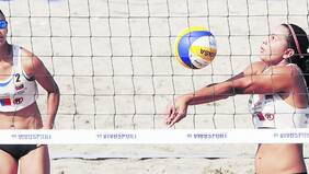 Eduard Bello apañó a su amada voleibolista