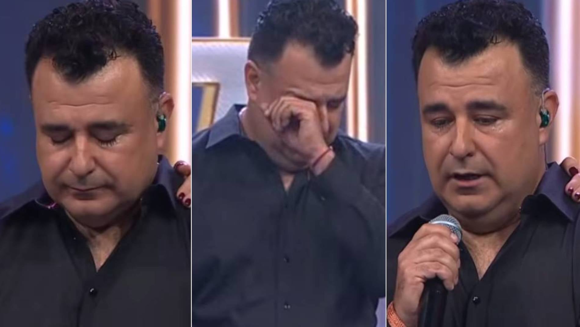 Kurt Carrera rompe en llanto en Fiebre de Canto por abrupta y dolorosa pérdida que lo remeció: fue contenido en pantalla