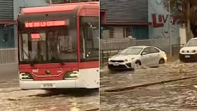 El pronóstico para este viernes en Santiago que generá preocupación en medio de temporal: peak de lluvias será a esta hora