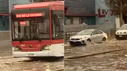 El pronóstico para este viernes en Santiago que generá preocupación en medio de temporal: peak de lluvias será a esta hora