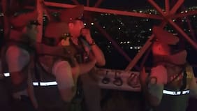 Horror por hallazgo de cuerpo baleado en Peñalolén: víctima estaba atada de pies y manos en cercanías de universidad