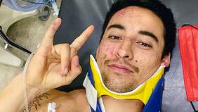 Duro porrazo dejó sin Dakar a Cornejo: "Lo que más duele es el corazón"