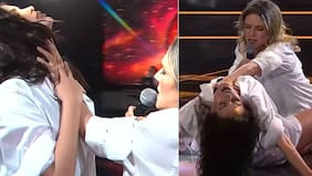 El inesperado beso de María José Quiroz y Cony Capelli en Fiebre de Canto: ardiente escena dejó en shock a televidentes
