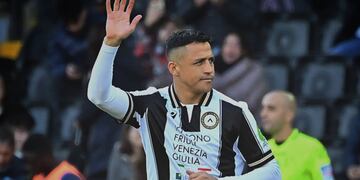 Exfigura de Udinese pide más minutos para Alexis Sánchez
