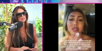 Pamela Díaz se defendió tras polémica con Naya Fácil y Botota Fox