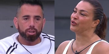 Daud Gazale y Marlen olivari