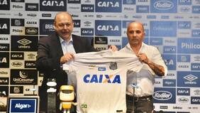 "Si me hubiesen dicho que el club no estaba bien...": Sampaoli repasó a los dirigentes del Santos