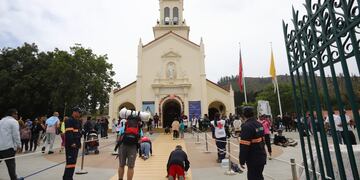 Peregrinación Santuario Lo Vásquez