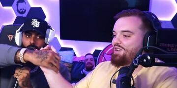 Ibai Llanos Eladio Carrión