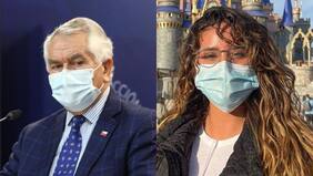 Ministro Paris sobre la detención de Camila Gallardo: "No cumplió con las normas sanitarias y eso no puede volver a repetirse"