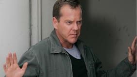 “Para o te mataré”: Detienen al actor Kiefer Sutherland tras denuncia de amenazas a conductor de Uber