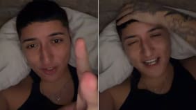 No quedó indiferente y se manifestó al respecto: la llamativa reacción de Sinaka tras filtración de supuesto video hot