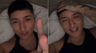 No quedó indiferente y se manifestó al respecto: la llamativa reacción de Sinaka tras filtración de supuesto video hot