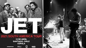 JET tendrá su primer concierto en Santiago en 2027
