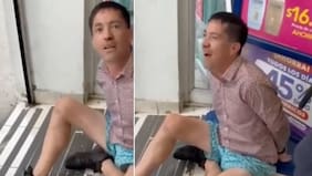 “Conozco Europa... ¿Voh qué conocís? Trabajai de guardia”: graban a delincuente que amenazó a todos tras ser pillado