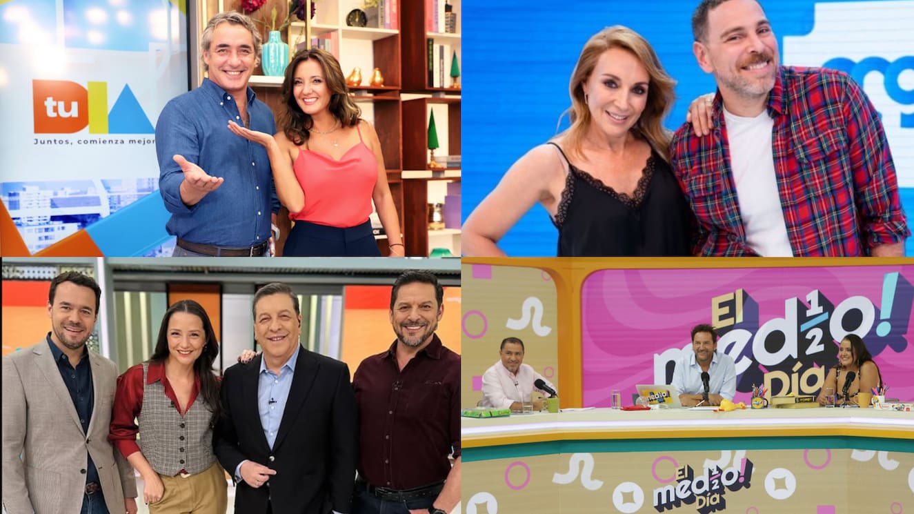 Favorito se mantiene en la cima y la pelea se traslada al segundo lugar: así quedó el rating matinal de este 4 de marzo