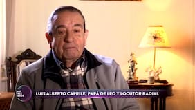 Fallece Luis Caprile, padre de Leo Caprile, a los 92 años