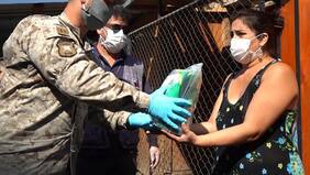 FFAA colaborarán en la distribución de kits preventivos en 263 campamentos