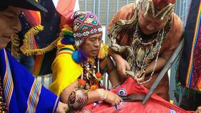 Chamanes y brujos unieron fuerza para que Perú le gane a Chile