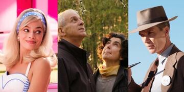 Películas nominadas a los premios Oscar 2024. Foto Instagram.