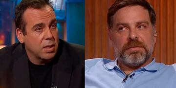 Francisco Kaminski y José Antonio Neme en pantallazos de Only Fama.