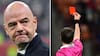 UEFA impulsa la PLR contra Infantino tras frustrada privatización del Mundial: amenaza con voto de censura