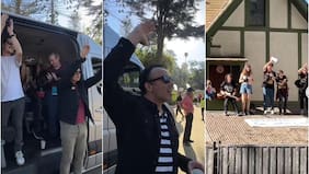 ¡Tremenda locura! Fans de Los Bunkers sorprendieron a la banda cantando arriba de un techo