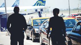 Viajar en avión sale más barato que el taxi al aeropuerto