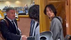 Todos reían y el Guo no entendía nada: la talla de Ossandón a influencer gringo que aterrizó sin permiso en la Antártica