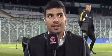 Reportero TNT Sports