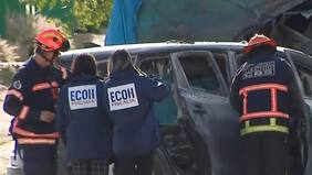 Tenía 28 años: muere joven que fue quemado vivo al interior de auto en las cercanías de Santiago 1