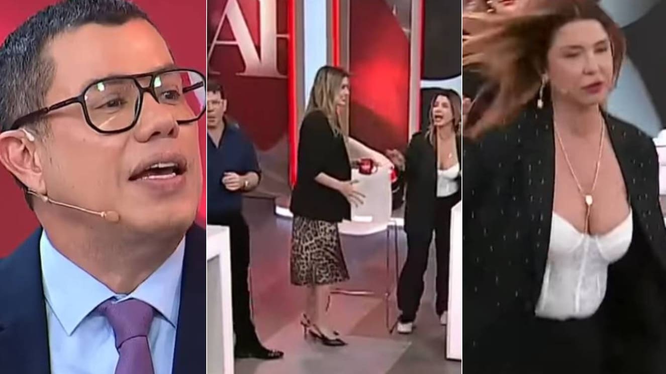 Pregunta del Colombiano enfureció a Pancha Merino y provocó tenso momento en pantalla: actriz decidió irse del estudio