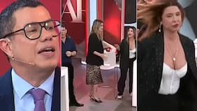 Pregunta del Colombiano enfureció a Pancha Merino y provocó tenso momento en pantalla: actriz decidió irse del estudio