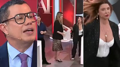 Pregunta del Colombiano enfureció a Pancha Merino y provocó tenso momento en pantalla: actriz decidió irse del estudio
