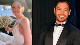 "Gino Costa tuvo que ir a curarse de urgencia y no pudo volver al matrimonio (de Bernardita Middleton). Y se lo perdió. Era el testigo...", afirman en Que Te Lo Digo