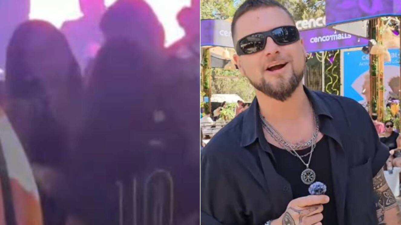 Paparazzean a Jean Philippe con misteriosa mujer y aseguran que sería su pareja: es actriz y estas imágenes lo “delatan”