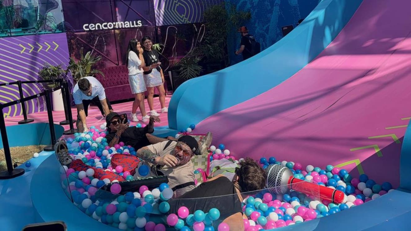 Tomás Leiva vive ‘alocada’ jornada en Lollapalooza 2026: despeinó al público e hizo importante revelación