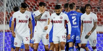 Universidad de Chile, Lanús