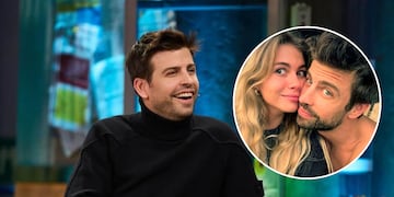 Piqué y Clara Chía vía Instagram