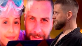 "Mi hija hermosa. Es todo. Me siento muy orgulloso de mi hija...": la emoción de Jean Philippe Cretton