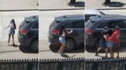 Rogó para poder sacar a su pequeña hija: habla joven madre que sufrió violenta encerrona y fue “revisada” por delincuentes