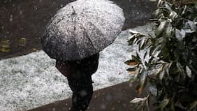 Prepárate para la nieve: Sistema frontal llegará a Valparaíso, Santiago y O’Higgins esta semana