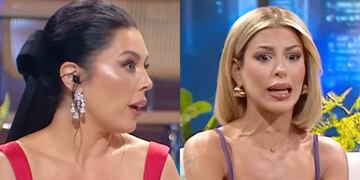 Oriana Marzoli y Daniela Aránguiz