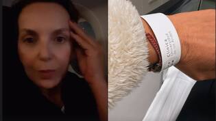 Caída en aeropuerto de Lima mandó a Fran García-Huidobro a Urgencias: “Primera vez que vengo, en muchos años, y no quedo en la UTI”