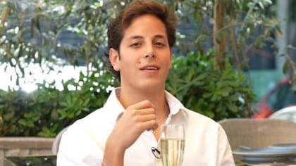 “Estoy pasándolo bien ahora. Me aburrí de estar comprometido”: Máximo Bolocco reveló que está soltero