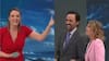 “Cochinos”: el chiste doble sentido que mató de la risa Macarena Pizarro y Daniel Matamala en el noticiario