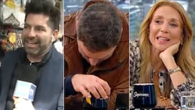La inesperada pregunta de Karen Doggenweiler que puso contra la pared a Karim Butte en TV: la cara de Neme lo decía todo