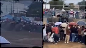Conductora perdió el control de “Monster Truck” y atropelló al público en Colombia: hay tres fallecidos y al menos 38 heridos